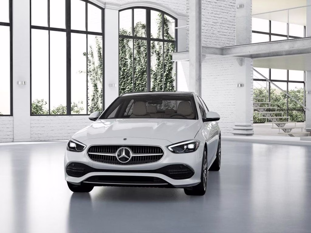 2026 White Mercedes-Benz C-Class C 300 RWD Sedan