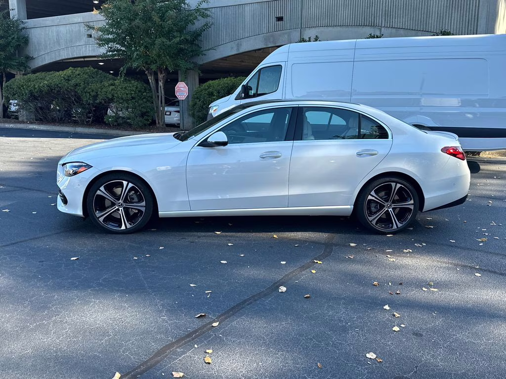 2026 White Mercedes-Benz C-Class C 300 RWD Sedan