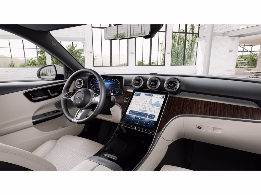 2026 White Mercedes-Benz C-Class C 300 RWD Sedan