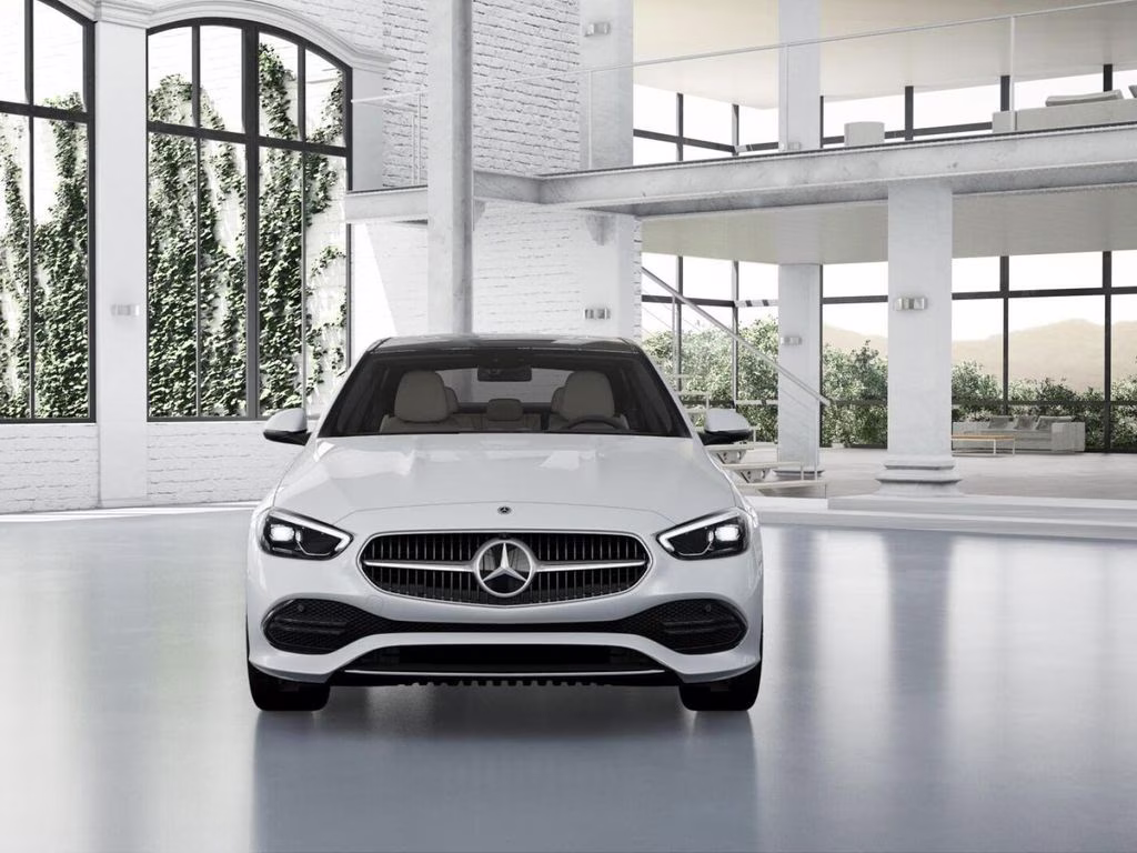 2026 White Mercedes-Benz C-Class C 300 RWD Sedan