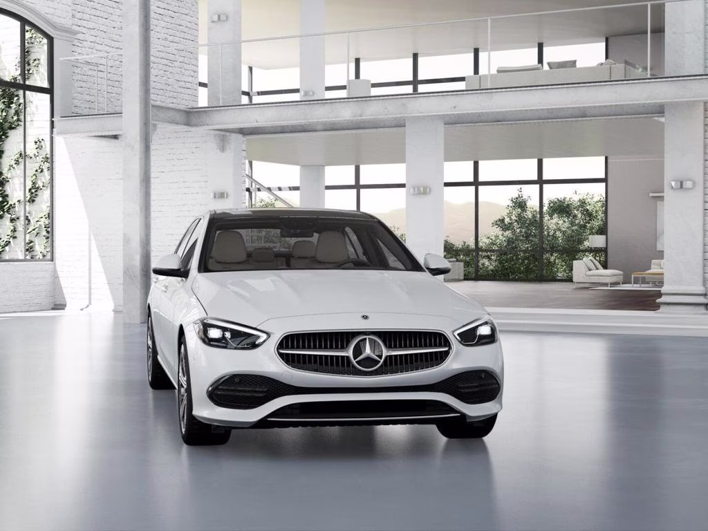 2026 White Mercedes-Benz C-Class C 300 RWD Sedan