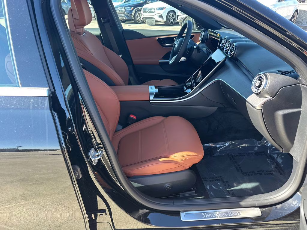 2026 Black Mercedes-Benz C-Class C 300 RWD Sedan