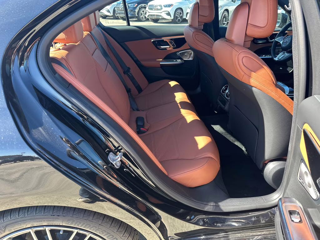 2026 Black Mercedes-Benz C-Class C 300 RWD Sedan