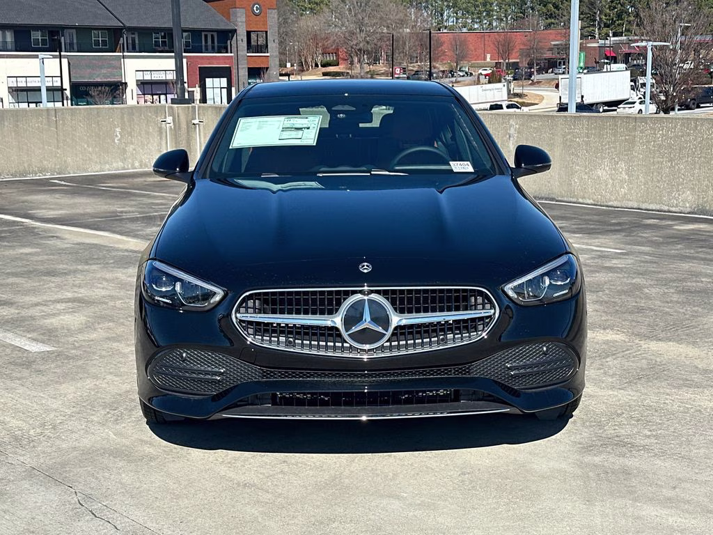 2026 Black Mercedes-Benz C-Class C 300 RWD Sedan