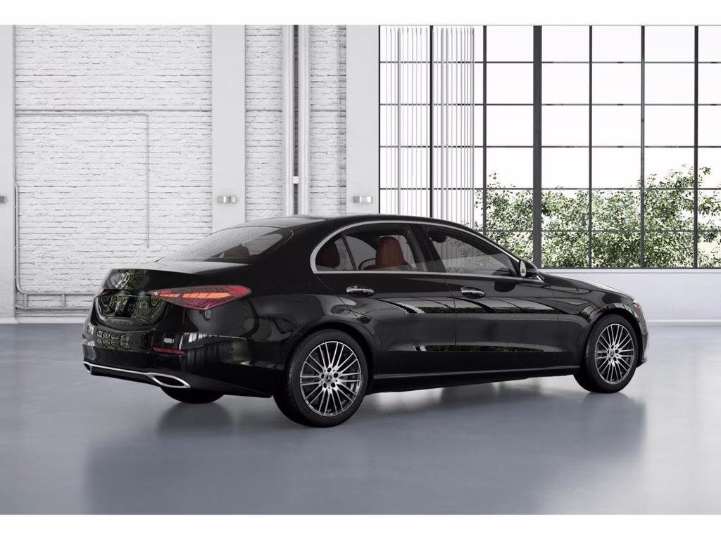 2026 Black Mercedes-Benz C-Class C 300 RWD Sedan