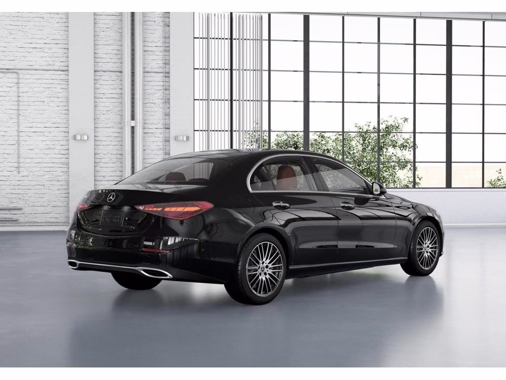 2026 Black Mercedes-Benz C-Class C 300 RWD Sedan