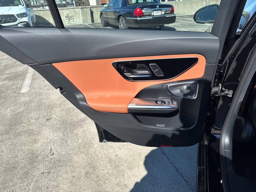 2026 Black Mercedes-Benz C-Class C 300 RWD Sedan