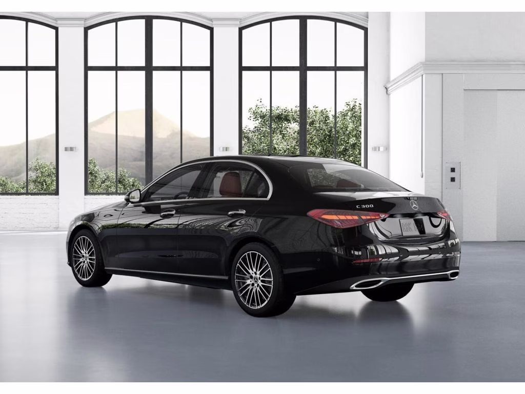 2026 Black Mercedes-Benz C-Class C 300 RWD Sedan