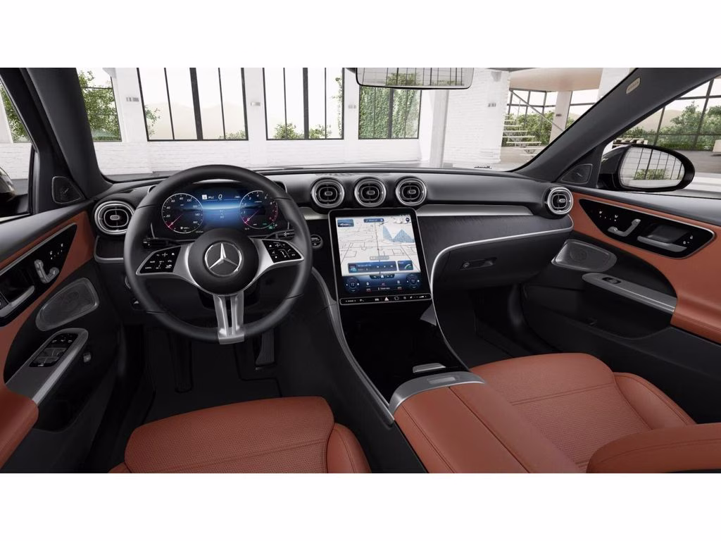 2026 Black Mercedes-Benz C-Class C 300 RWD Sedan
