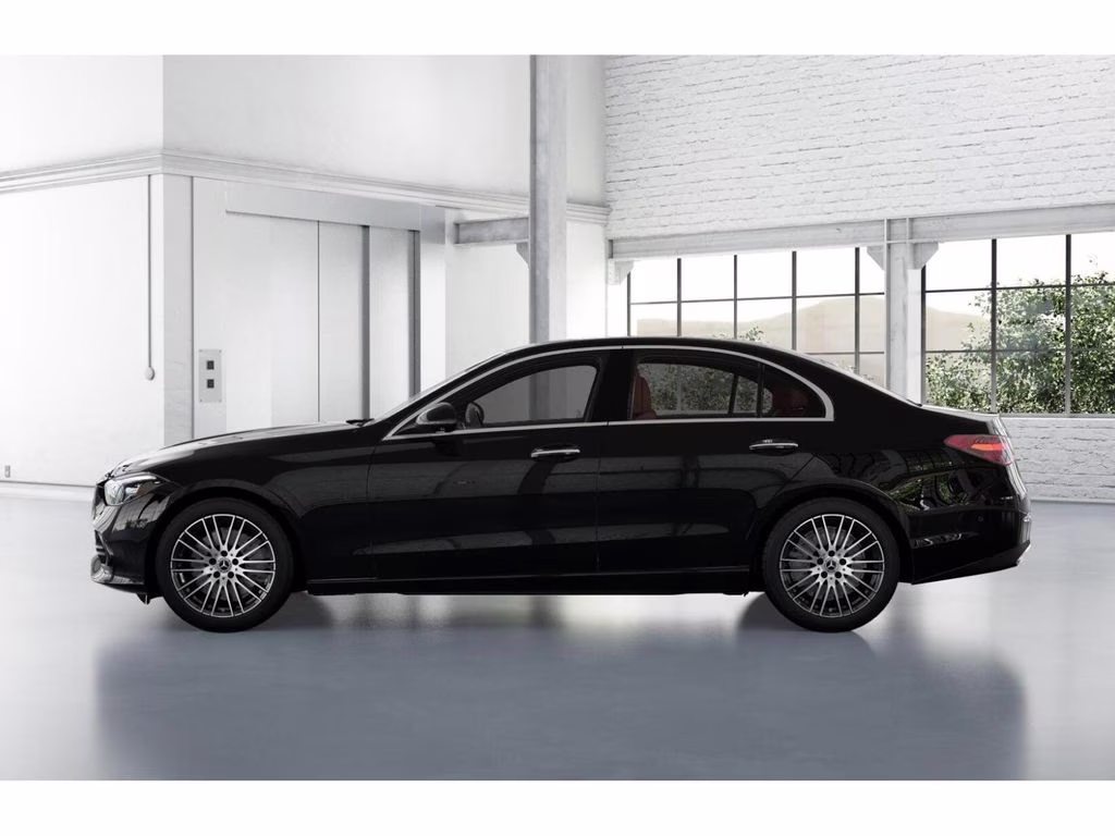 2026 Black Mercedes-Benz C-Class C 300 RWD Sedan