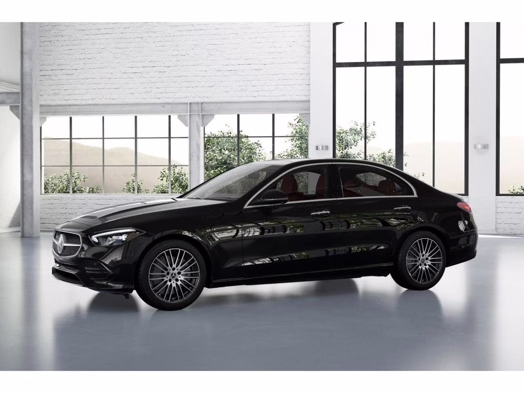2026 Black Mercedes-Benz C-Class C 300 RWD Sedan