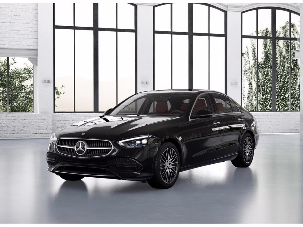 2026 Black Mercedes-Benz C-Class C 300 RWD Sedan