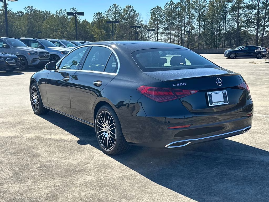 2026 Black Mercedes-Benz C-Class C 300 RWD Sedan