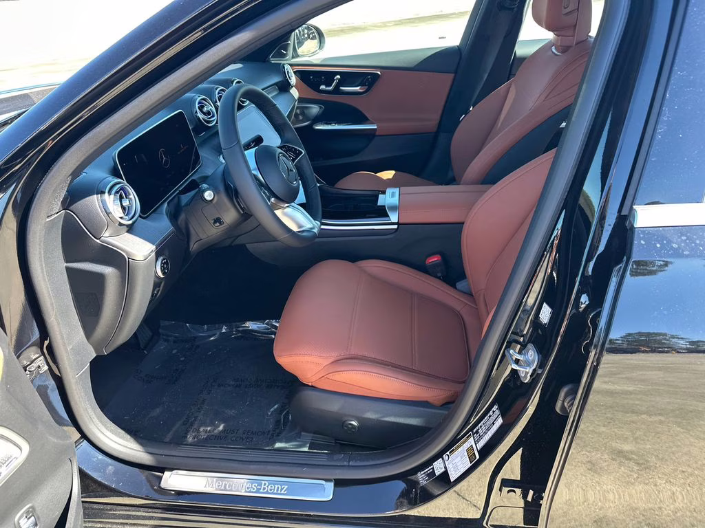 2026 Black Mercedes-Benz C-Class C 300 RWD Sedan