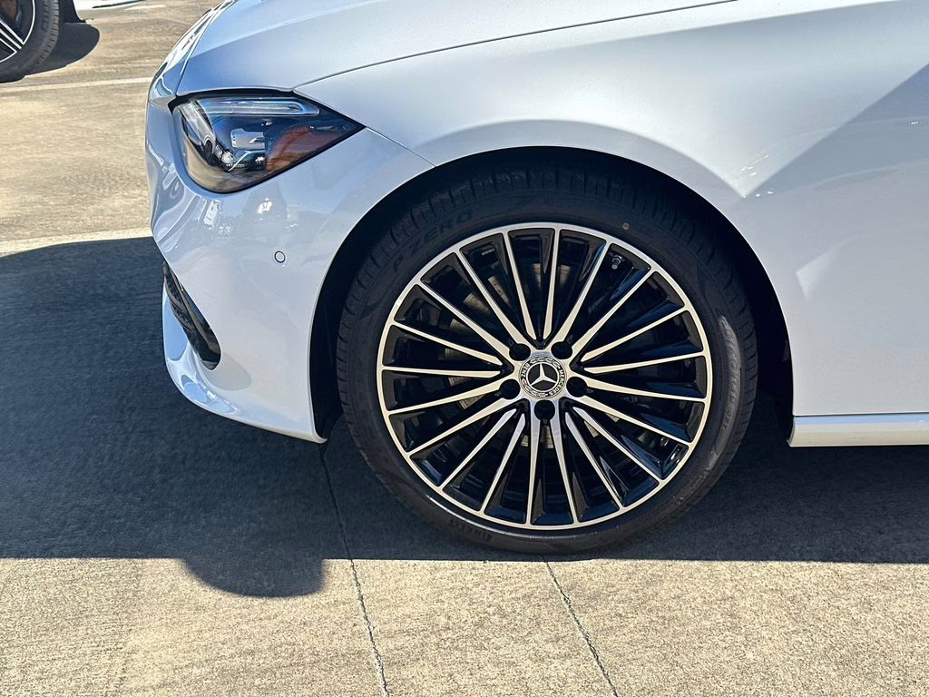 2026 White Mercedes-Benz C-Class C 300 RWD Sedan