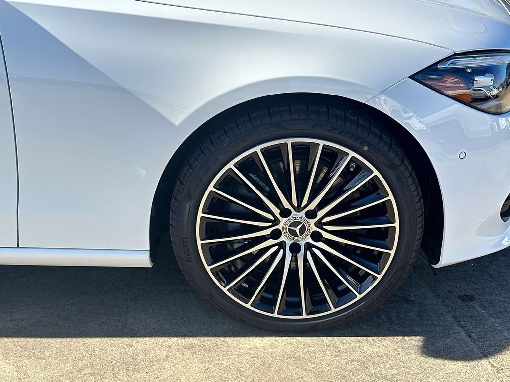 2026 White Mercedes-Benz C-Class C 300 RWD Sedan