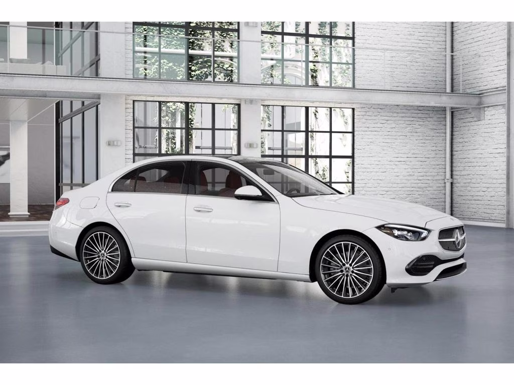 2026 White Mercedes-Benz C-Class C 300 RWD Sedan