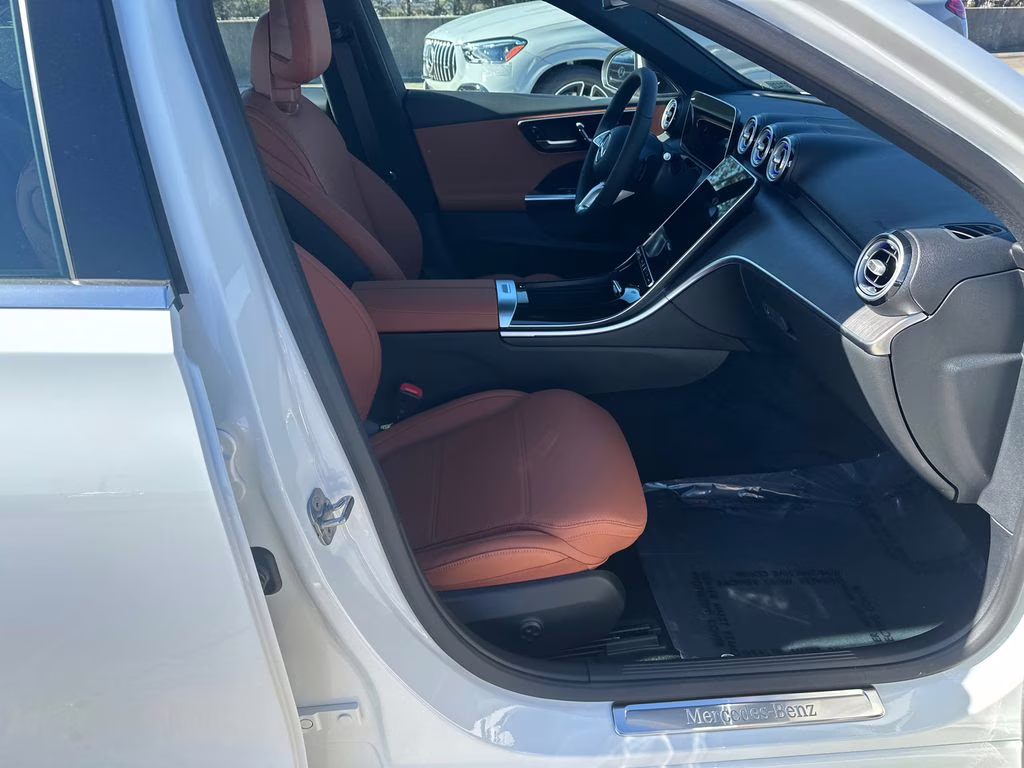 2026 White Mercedes-Benz C-Class C 300 RWD Sedan