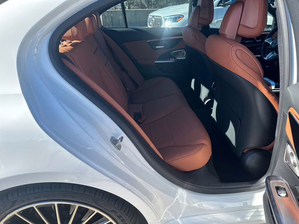 2026 White Mercedes-Benz C-Class C 300 RWD Sedan