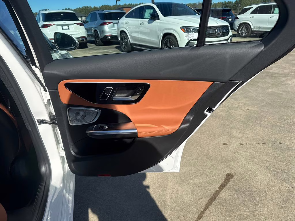 2026 White Mercedes-Benz C-Class C 300 RWD Sedan