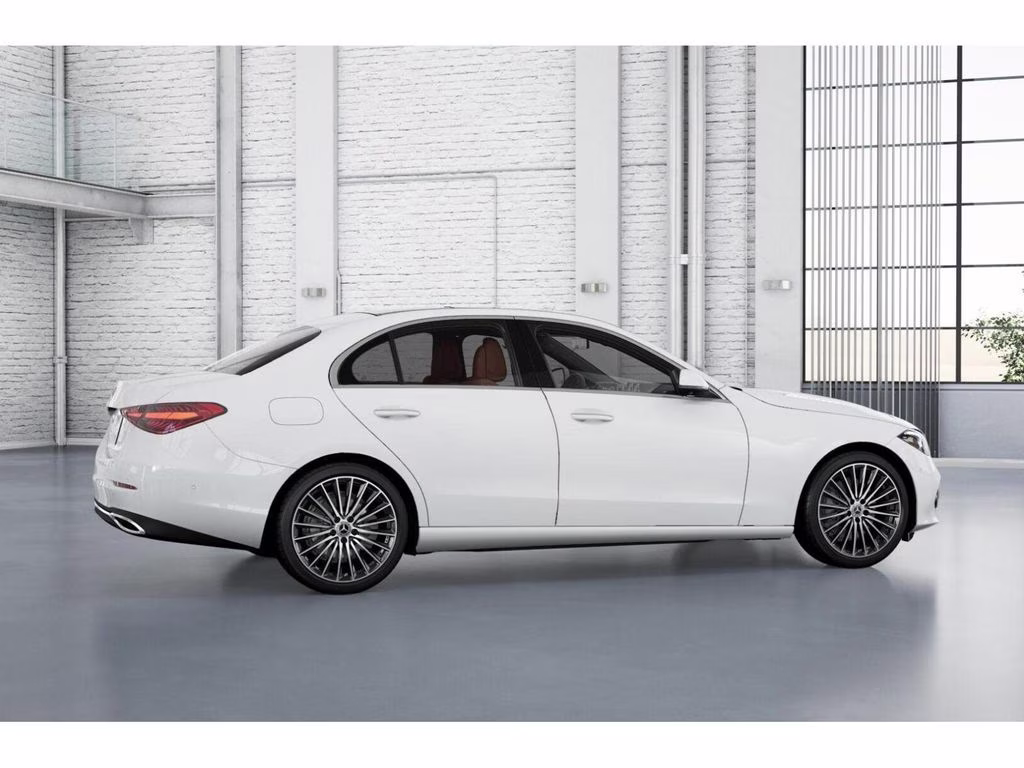 2026 White Mercedes-Benz C-Class C 300 RWD Sedan