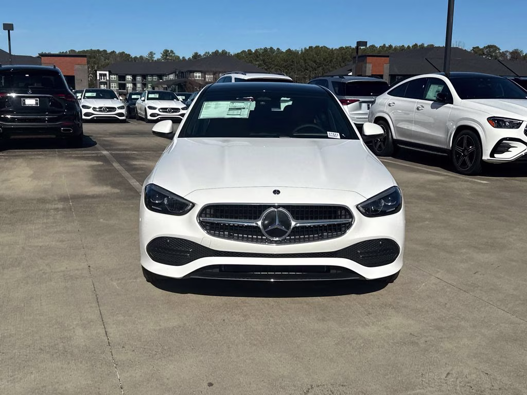 2026 White Mercedes-Benz C-Class C 300 RWD Sedan