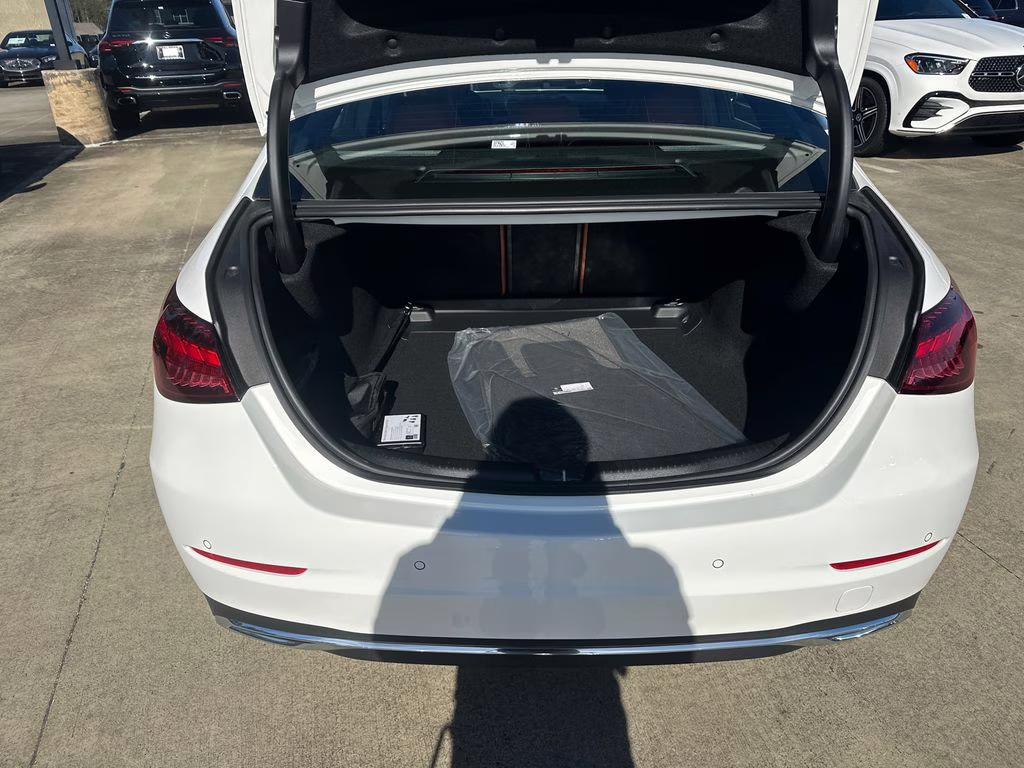 2026 White Mercedes-Benz C-Class C 300 RWD Sedan