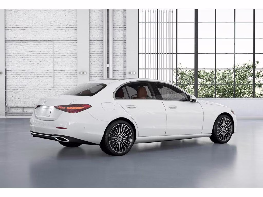 2026 White Mercedes-Benz C-Class C 300 RWD Sedan