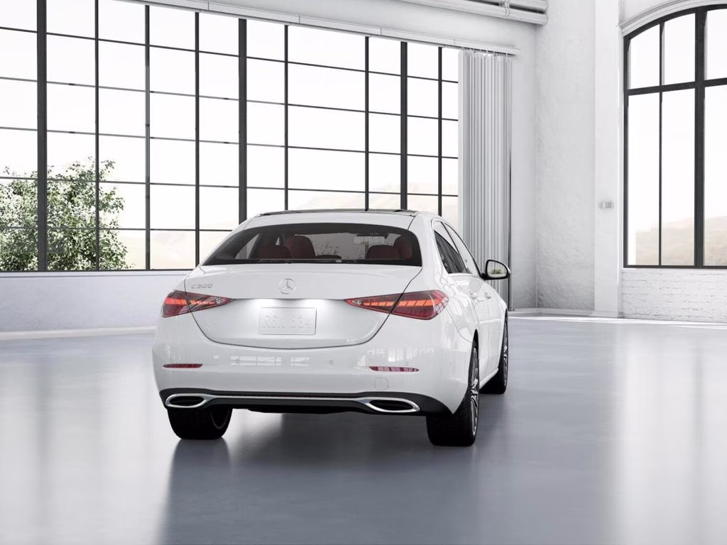 2026 White Mercedes-Benz C-Class C 300 RWD Sedan
