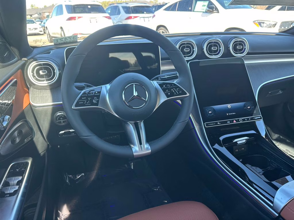 2026 White Mercedes-Benz C-Class C 300 RWD Sedan