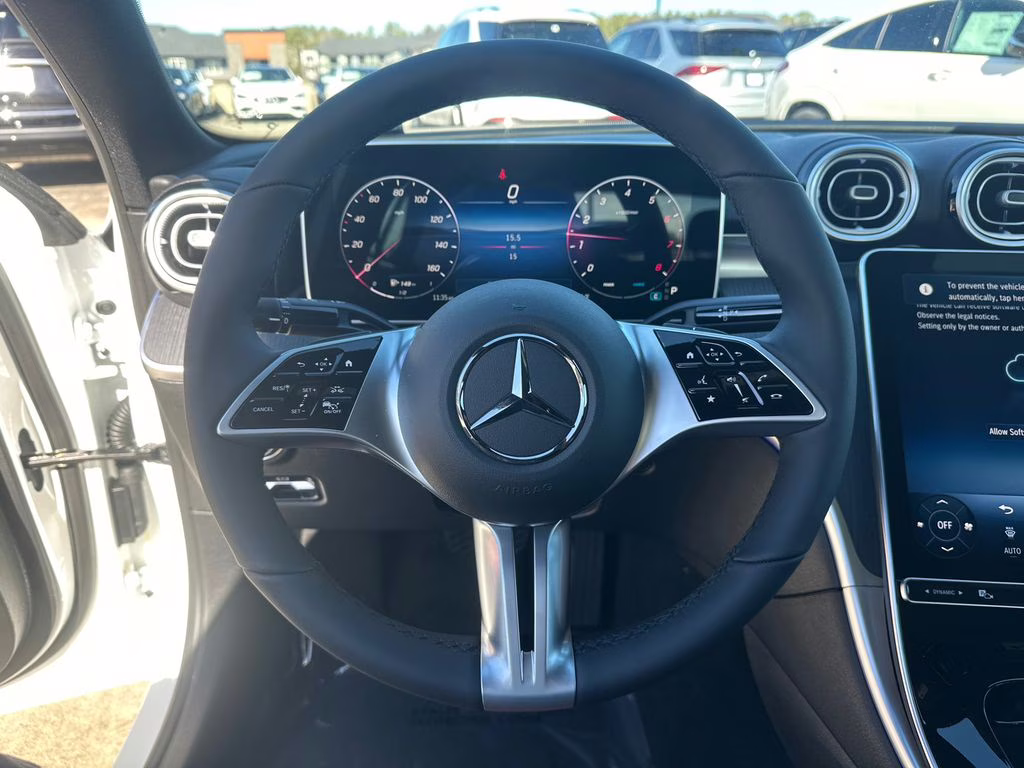 2026 White Mercedes-Benz C-Class C 300 RWD Sedan