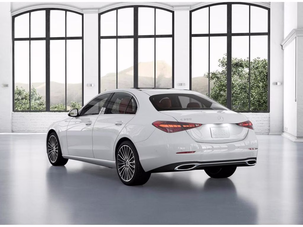 2026 White Mercedes-Benz C-Class C 300 RWD Sedan
