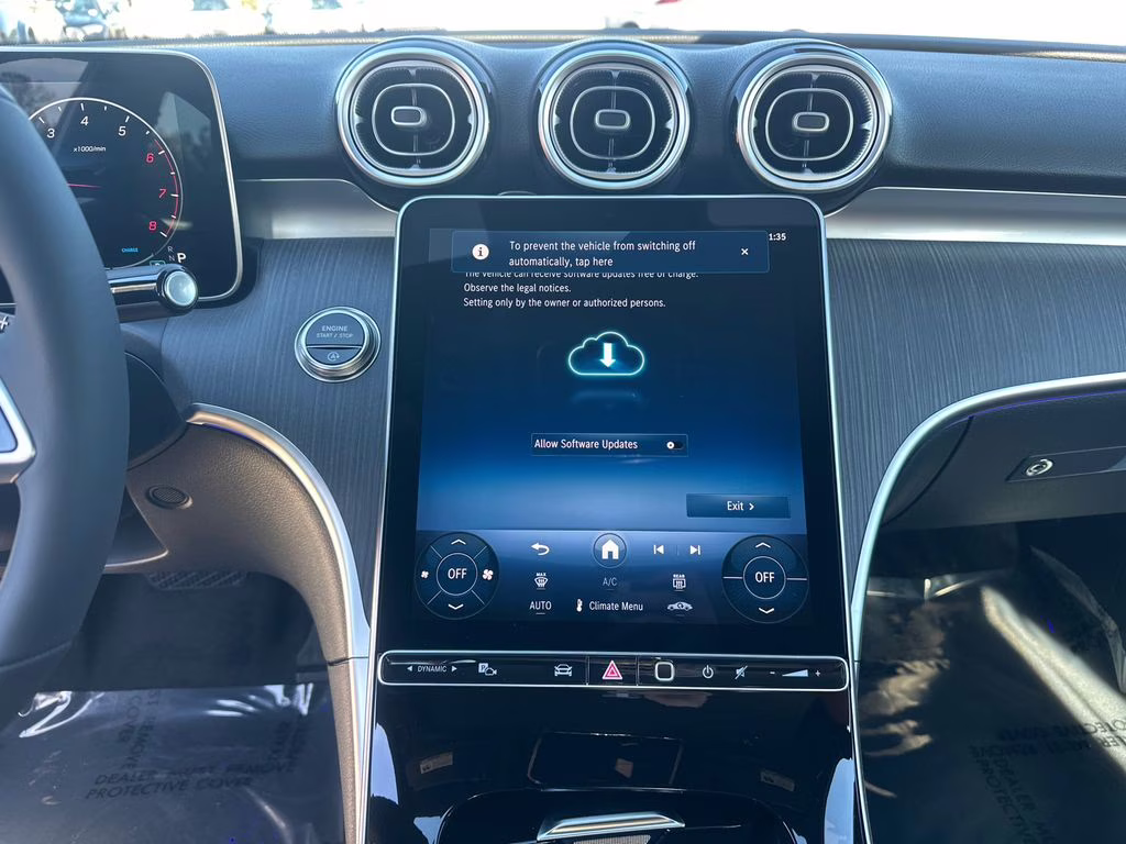 2026 White Mercedes-Benz C-Class C 300 RWD Sedan