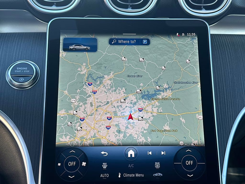 2026 White Mercedes-Benz C-Class C 300 RWD Sedan