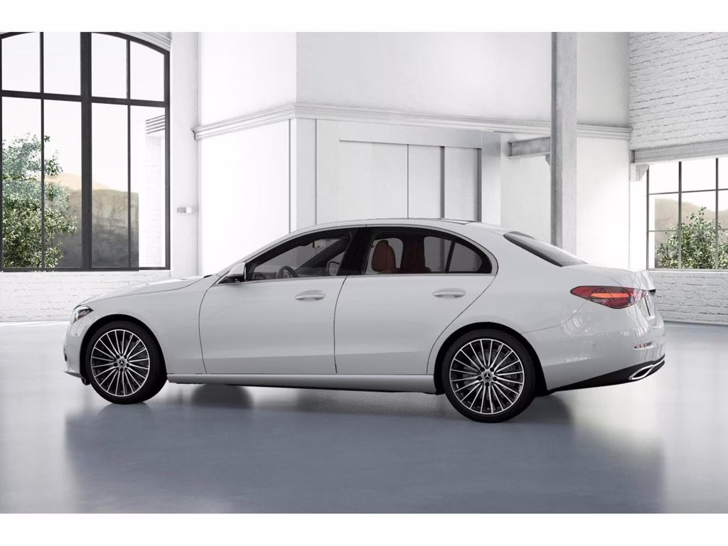 2026 White Mercedes-Benz C-Class C 300 RWD Sedan