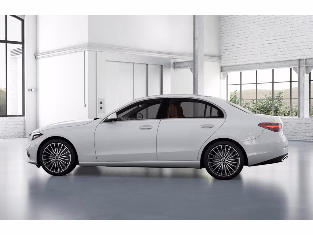 2026 White Mercedes-Benz C-Class C 300 RWD Sedan
