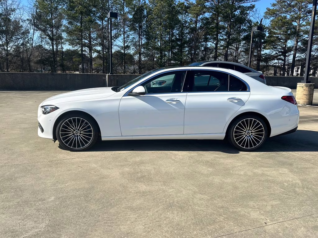 2026 White Mercedes-Benz C-Class C 300 RWD Sedan
