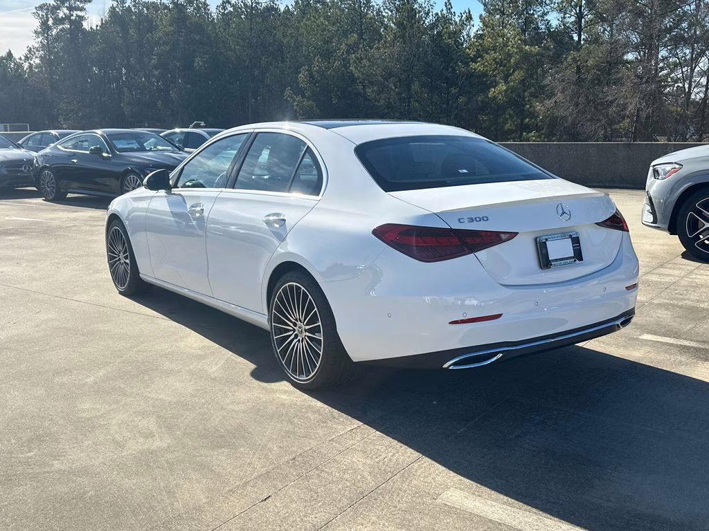 2026 White Mercedes-Benz C-Class C 300 RWD Sedan