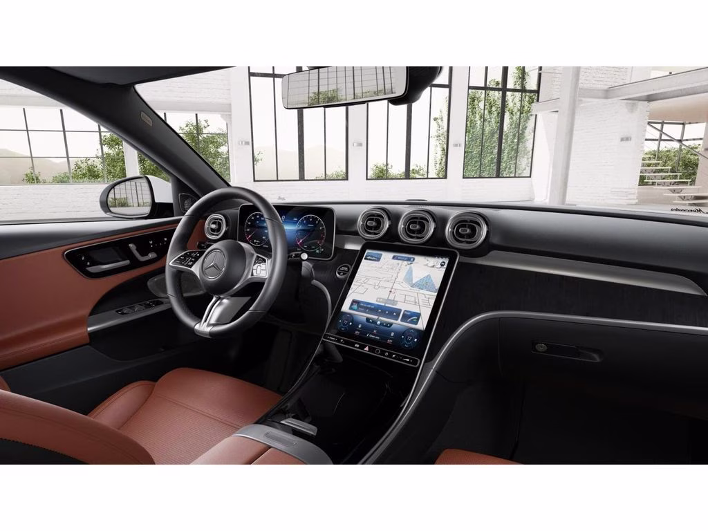 2026 White Mercedes-Benz C-Class C 300 RWD Sedan