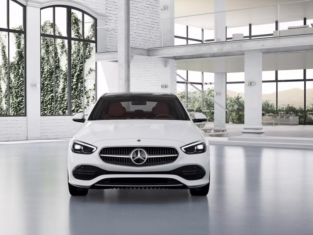 2026 White Mercedes-Benz C-Class C 300 RWD Sedan
