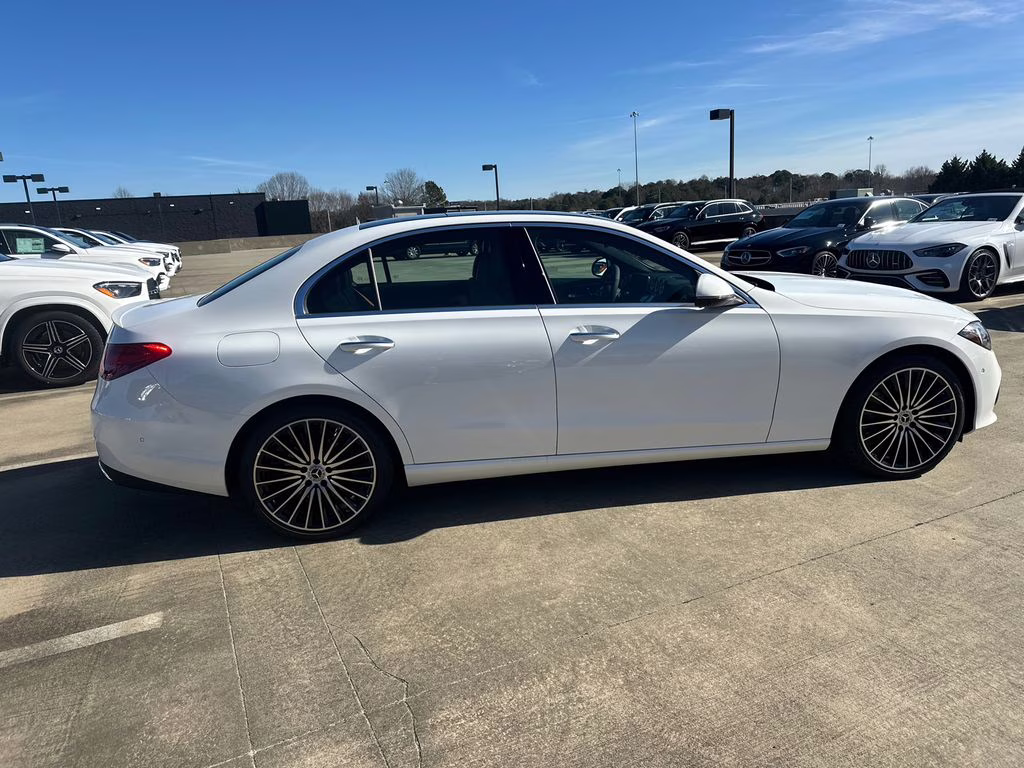 2026 White Mercedes-Benz C-Class C 300 RWD Sedan