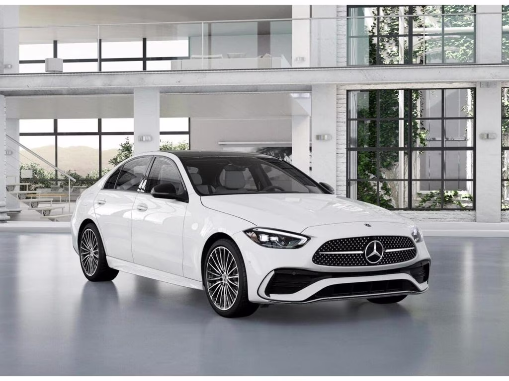 2026 Polar White Mercedes-Benz C-Class C 300 RWD Sedan