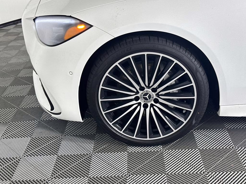 2026 Polar White Mercedes-Benz C-Class C 300 RWD Sedan