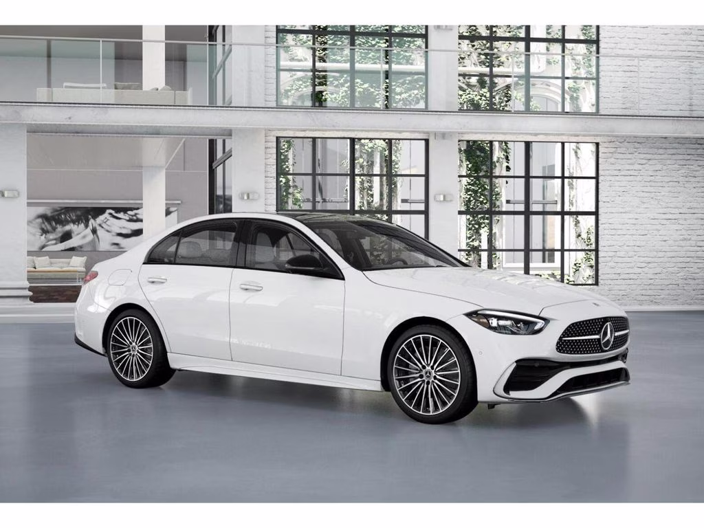 2026 Polar White Mercedes-Benz C-Class C 300 RWD Sedan