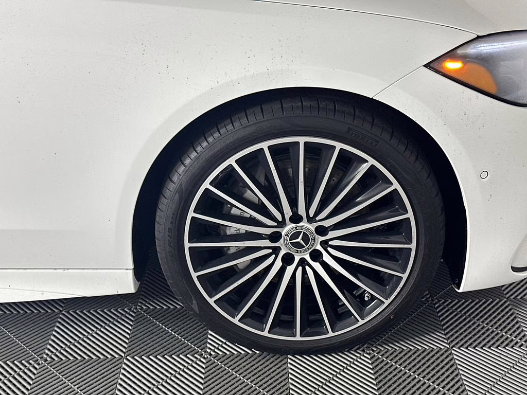 2026 Polar White Mercedes-Benz C-Class C 300 RWD Sedan