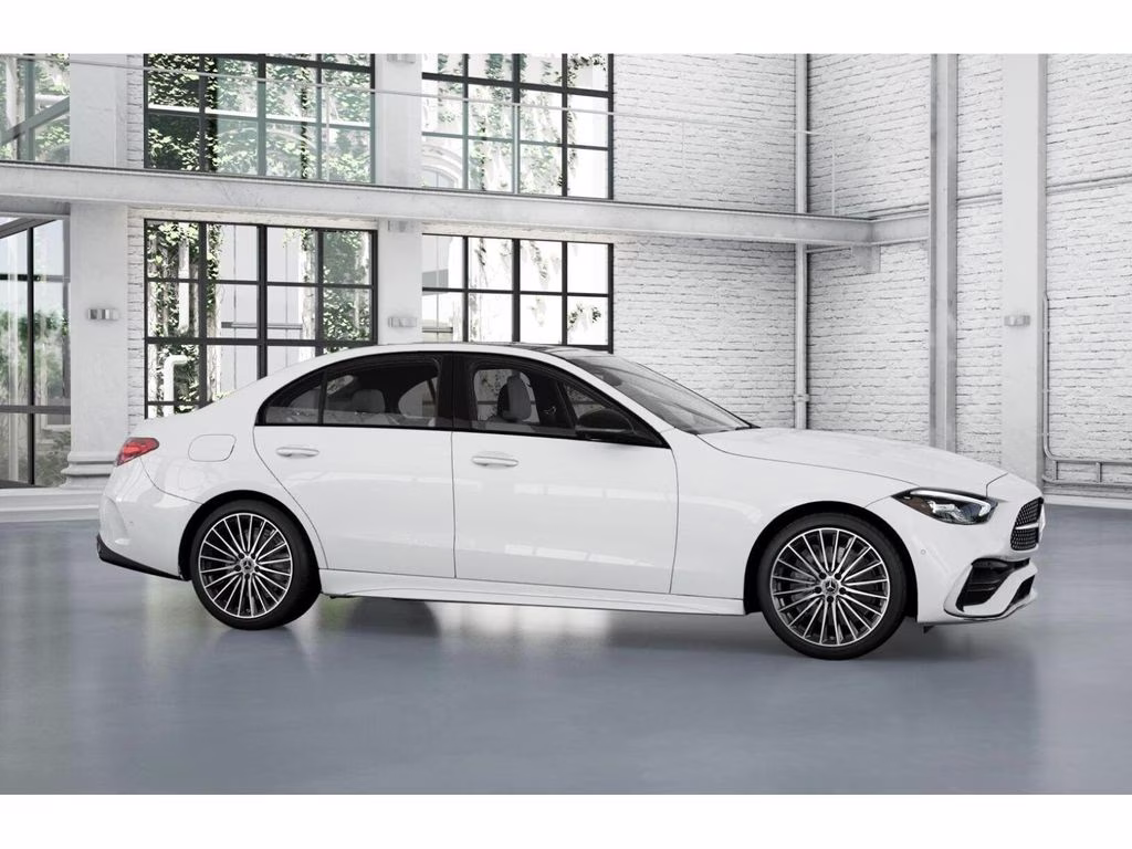 2026 Polar White Mercedes-Benz C-Class C 300 RWD Sedan