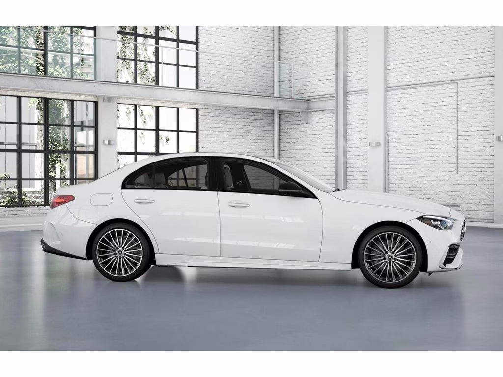 2026 Polar White Mercedes-Benz C-Class C 300 RWD Sedan