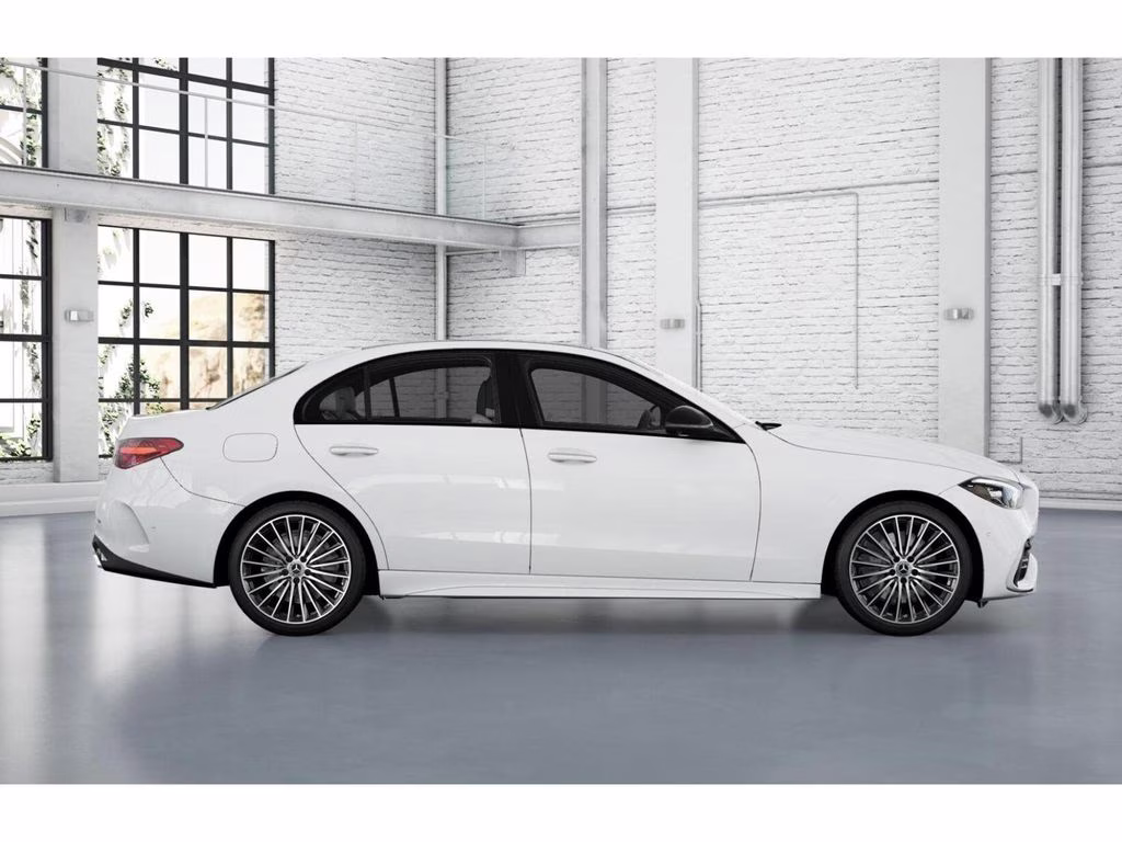 2026 Polar White Mercedes-Benz C-Class C 300 RWD Sedan