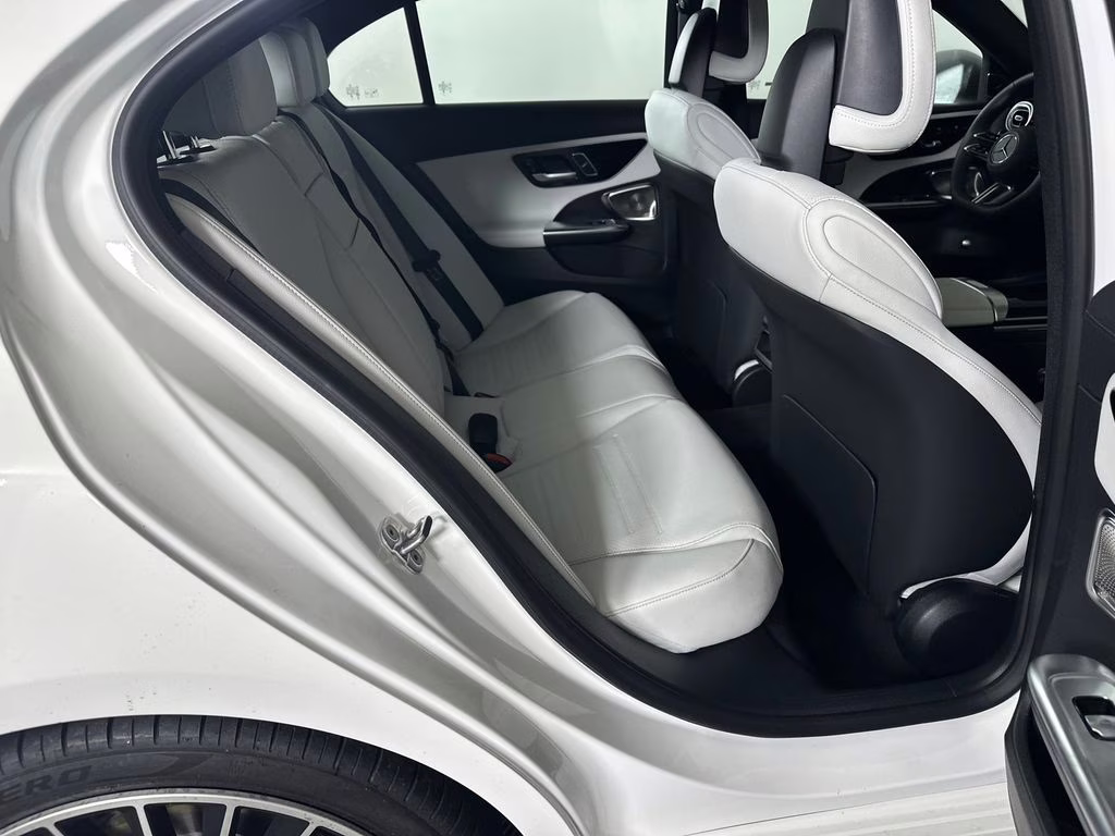 2026 Polar White Mercedes-Benz C-Class C 300 RWD Sedan