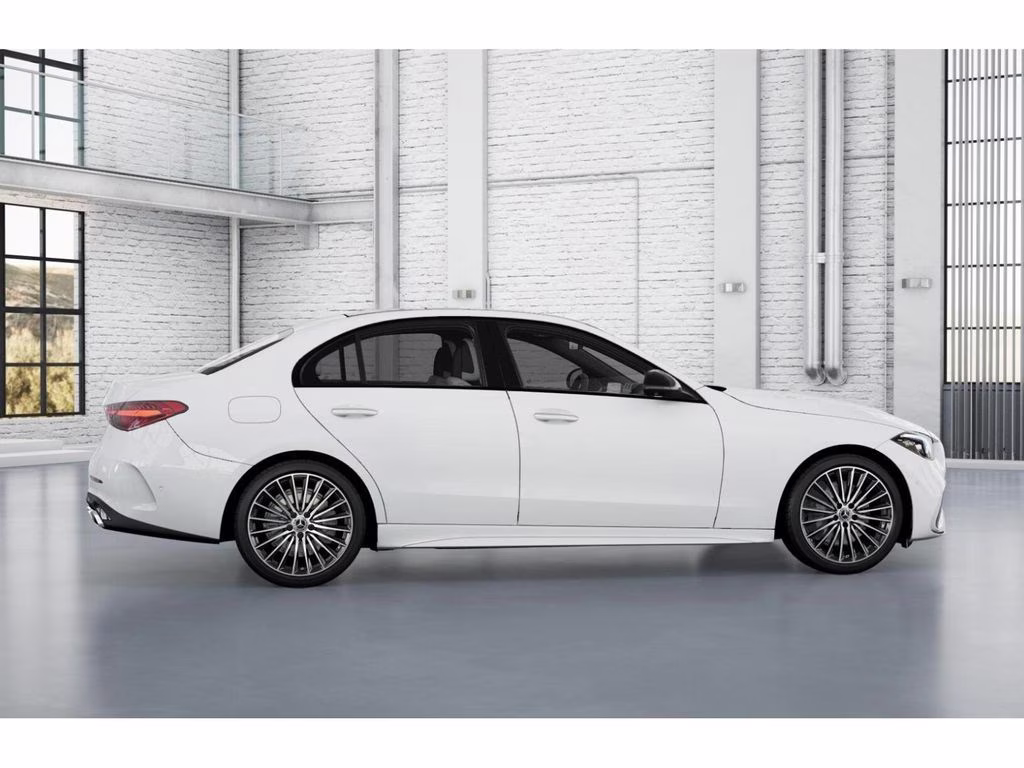 2026 Polar White Mercedes-Benz C-Class C 300 RWD Sedan